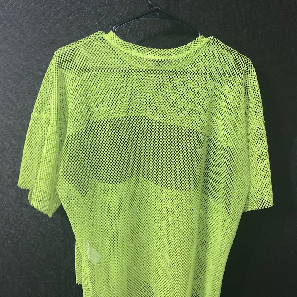 Women’s Fishnet Top - Picture 2 of 2